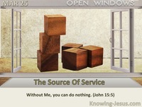 The Source Of Service